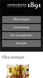 Mobile Screenshot of innergarden.se
