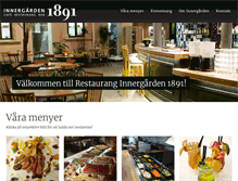 Tablet Screenshot of innergarden.se